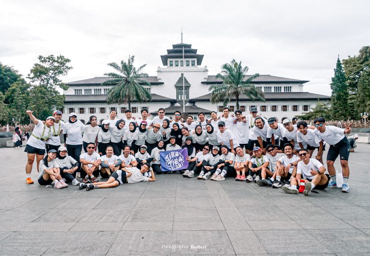 Active Nation Joins “Tiba-Tiba Lari Bandung” Community for a 5K City RunBandung