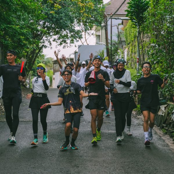 Active Nation Hosts Community Run with 88 Runners in Bandung